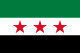 Syrian Arab Republic flag