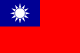 Taiwan (Province of China) flag