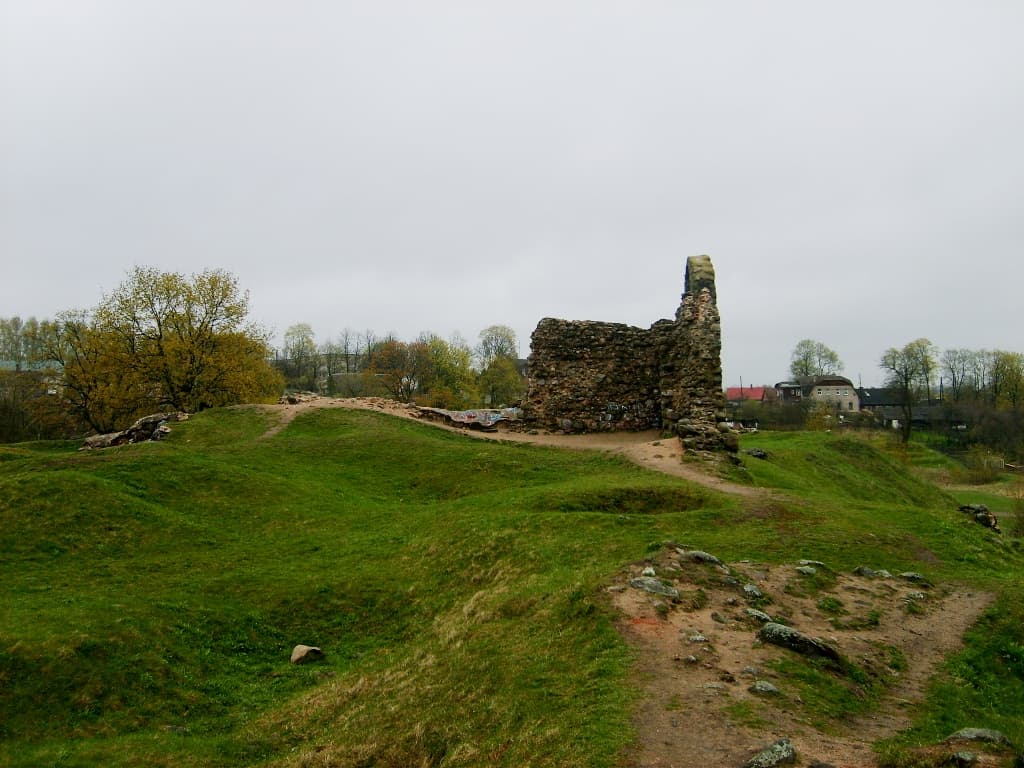 Rēzekne Castle — Latvia castle