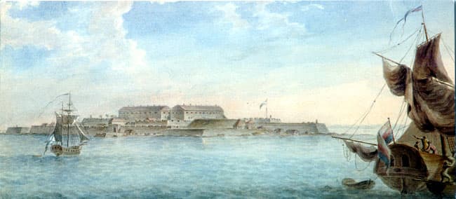 Svartholma Fortress — Finland castle