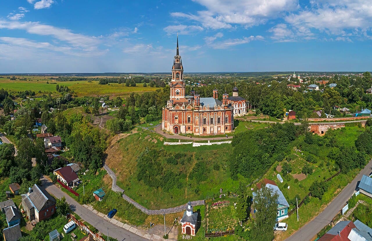 Mozhaysk Kremlin — Russia castle