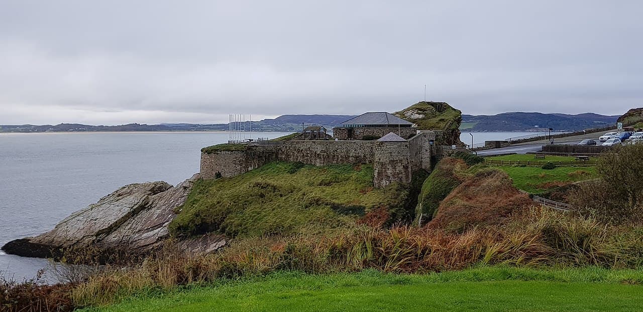 Fort Dunree — Ireland castle