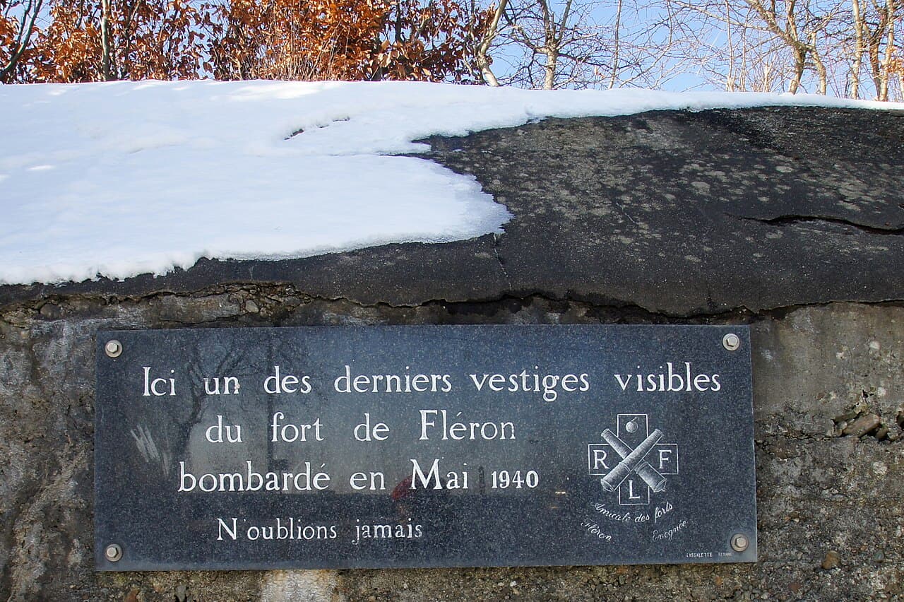 Fort de Fléron — Belgium castle