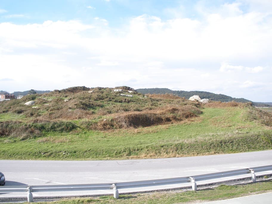 Castro of Burela — Spain castle