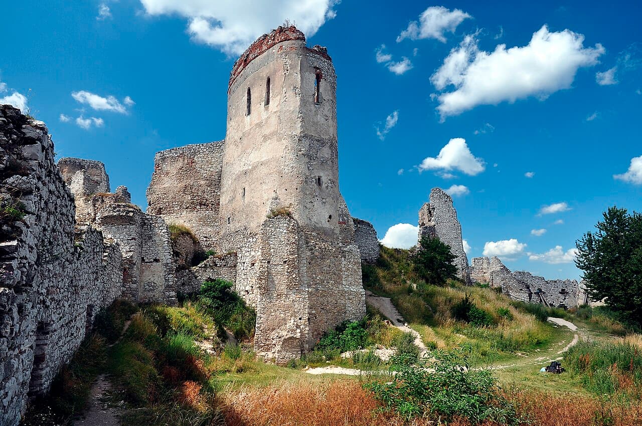 Cachtice Castle — Slovakia castle