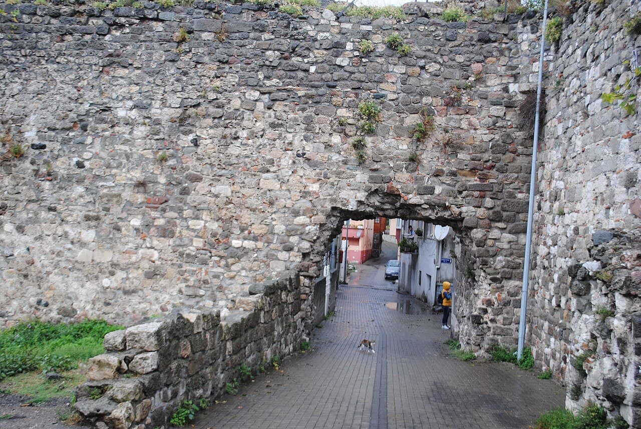 Amasra Castle — Turkey castle
