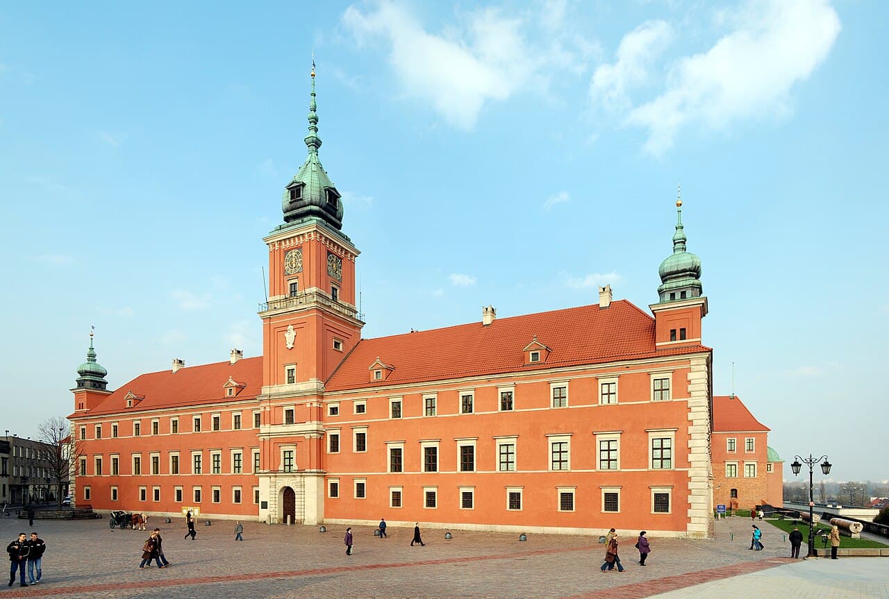 Warszawa — Poland castle
