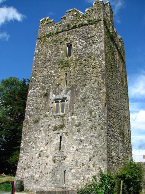 Clara Castle — Ireland castle