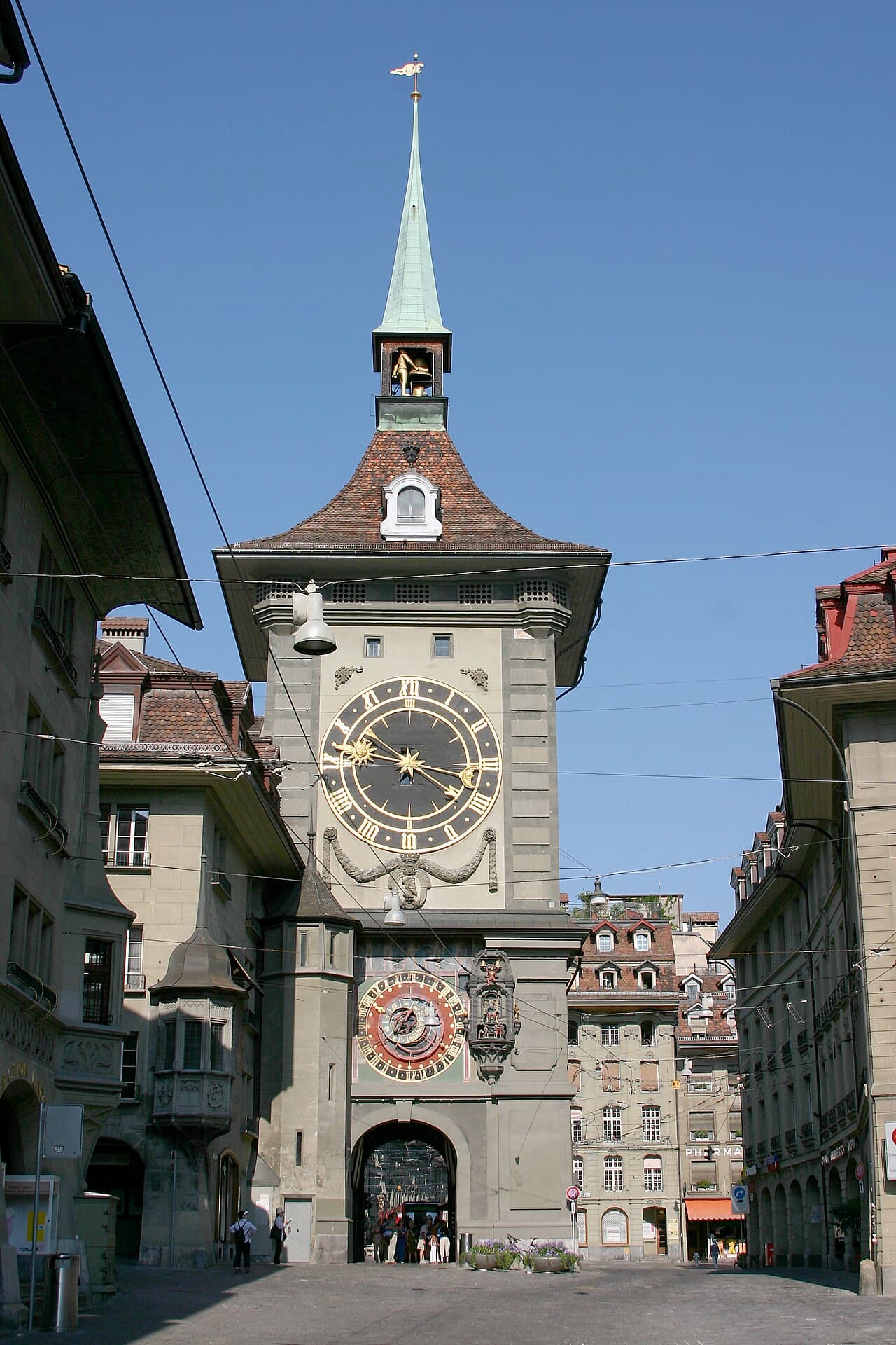 Zytglogge — Switzerland castle