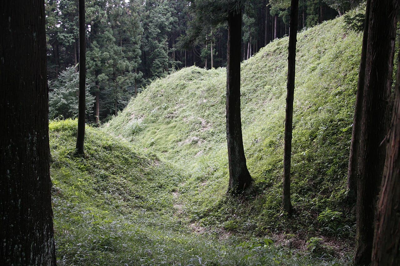 Iwabitsu Castle — Japan castle