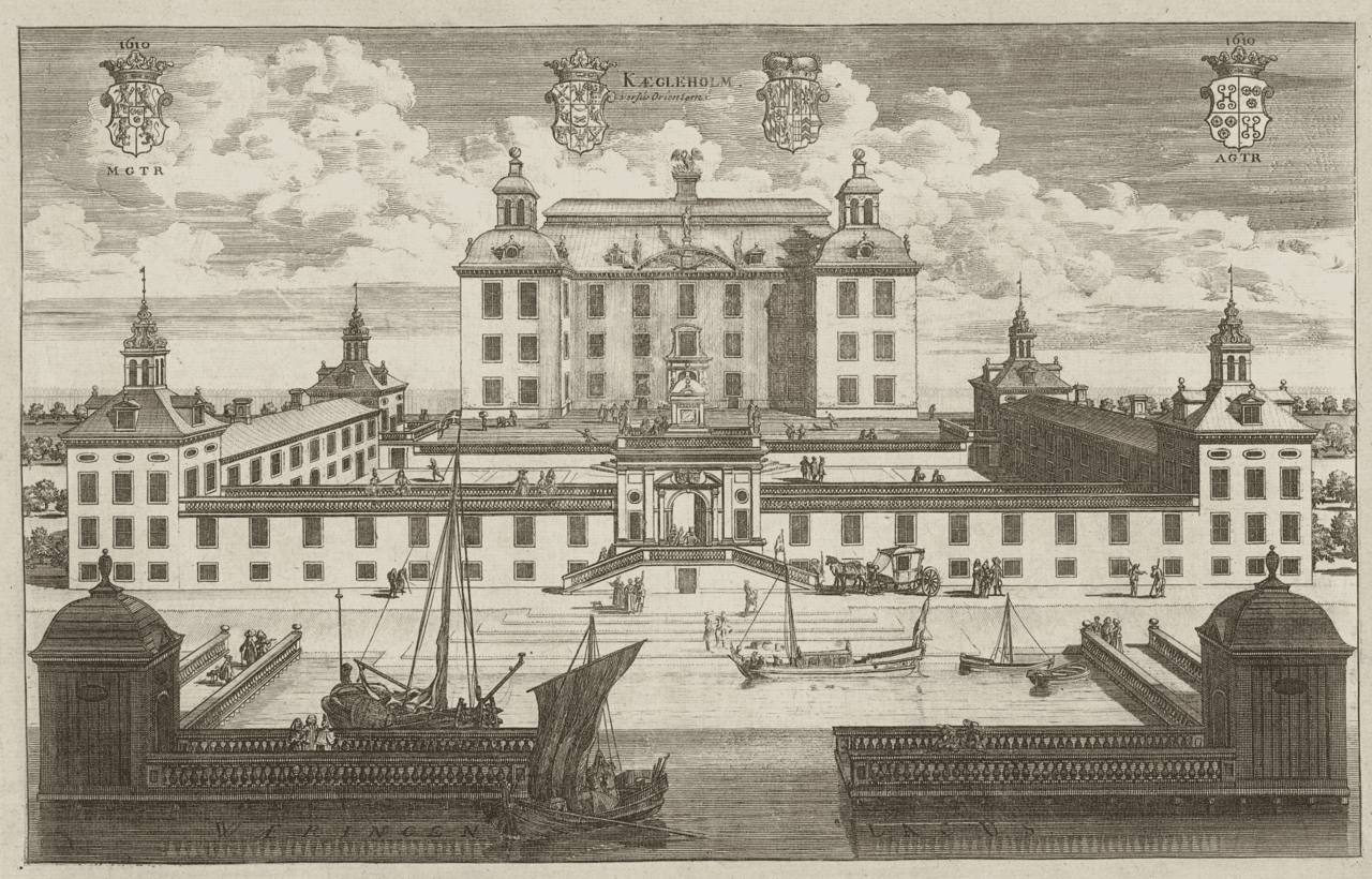 Kägleholm Castle Ruins — Sweden castle