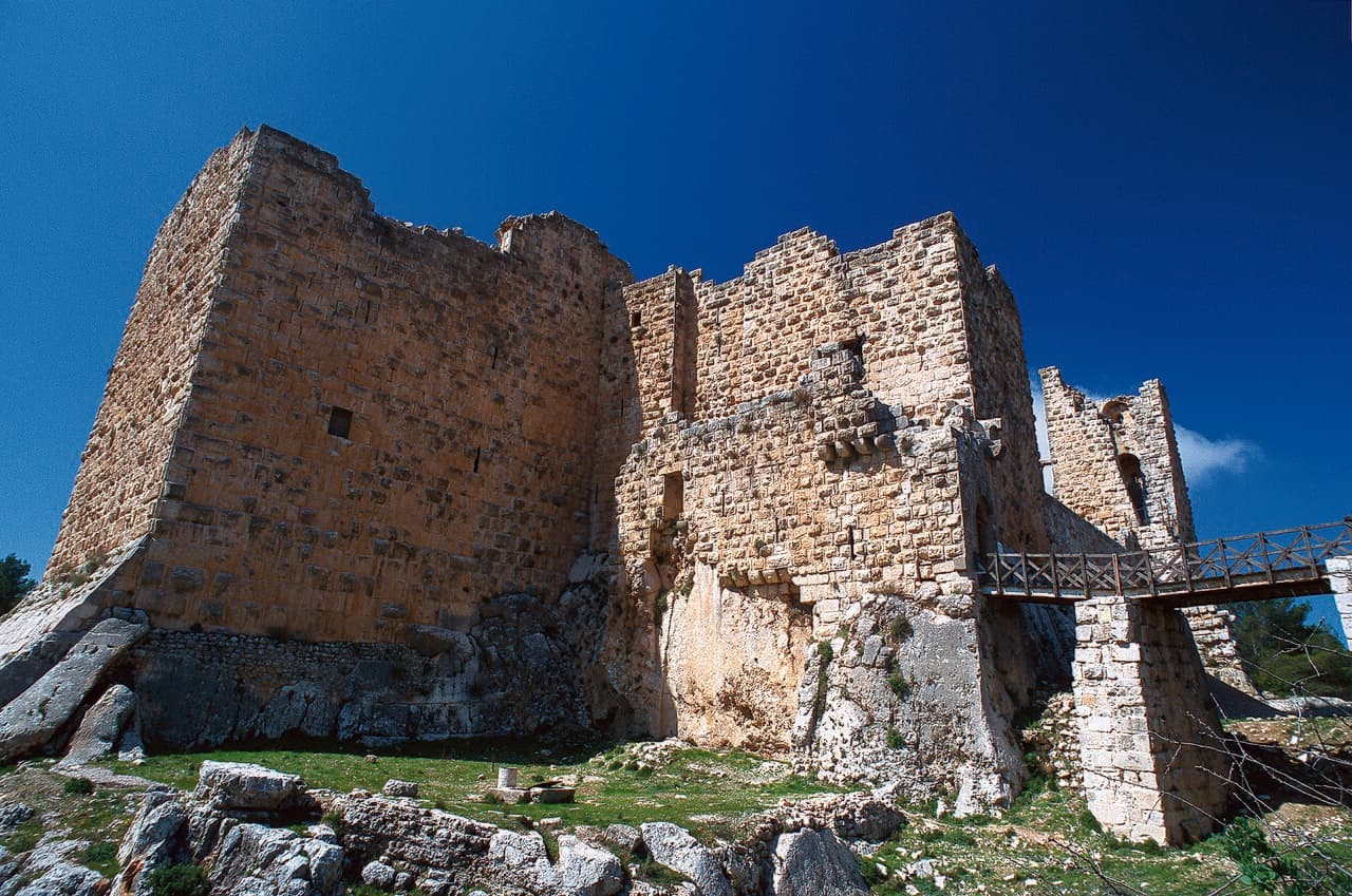 Unayzah, Jordan — Jordan castle