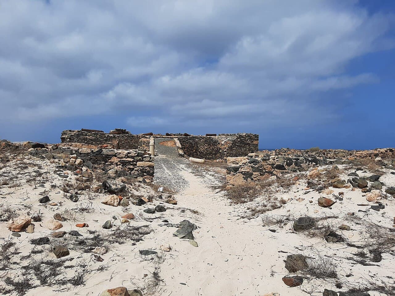 Forte Duque de Bragança — Cabo Verde castle