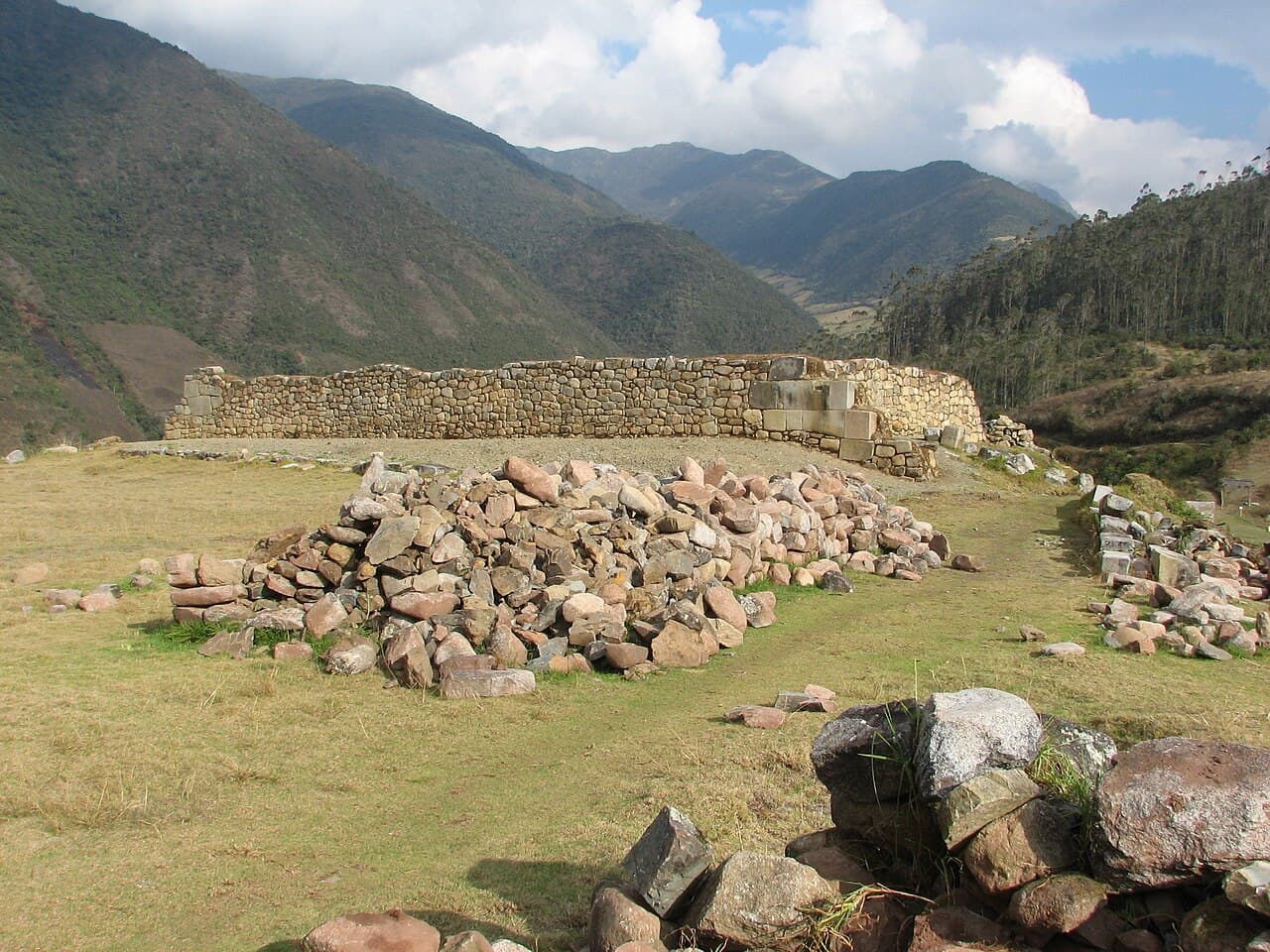 Vitcos — Peru castle