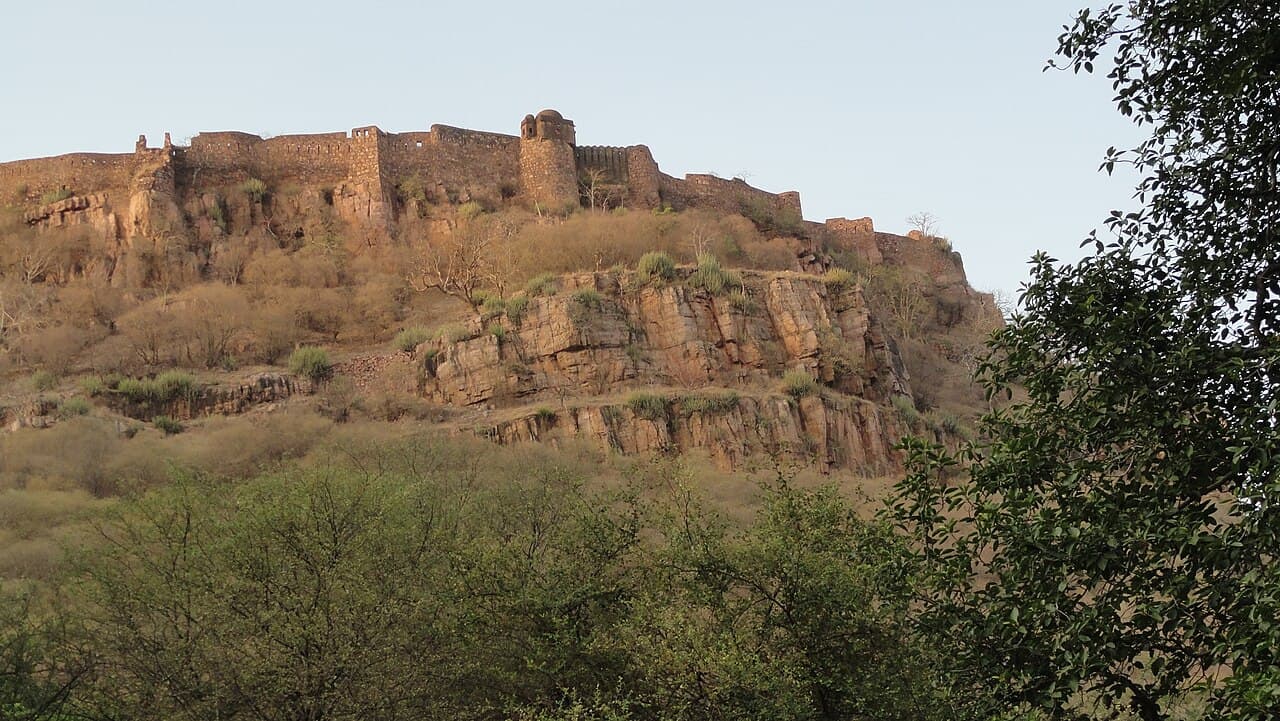 Ranthambore Fort — India castle