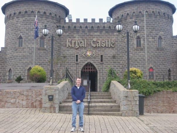 Kryal Castle — Australia castle