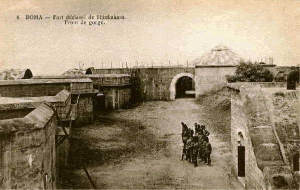 Fort de Shinkakasa — Congo (Democratic Republic of the) castle