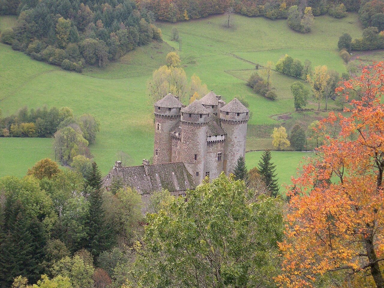 Anjony Castle — France castle