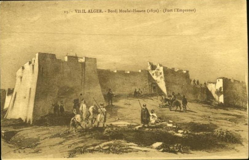 Fort of the Emperor — Algeria castle