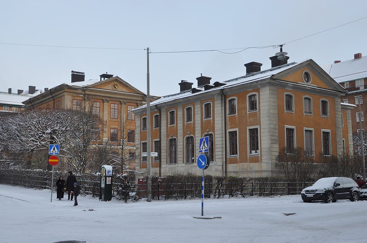 Fredrikshovs slott — Sweden castle