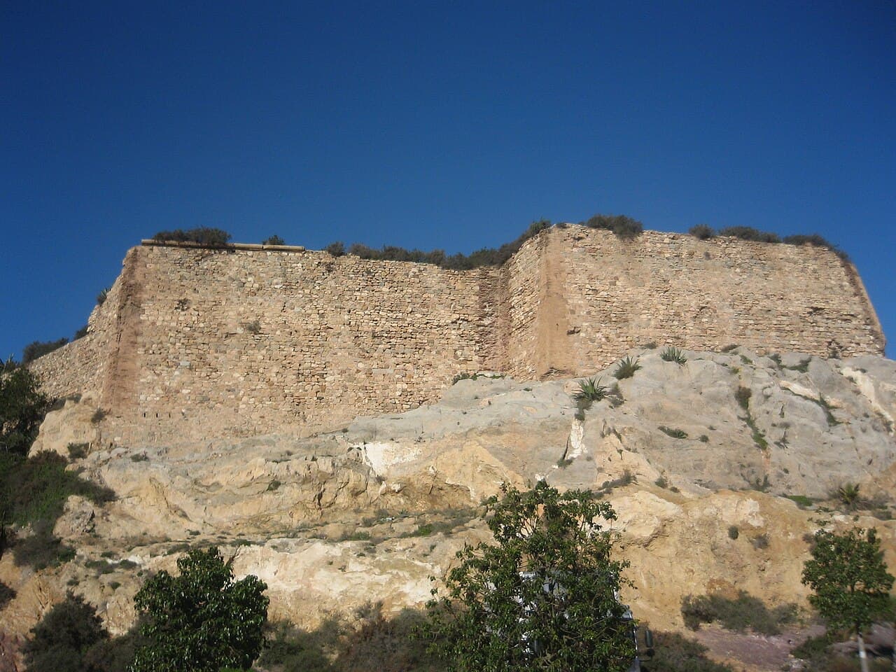 Despeñaperros Castle — Spain castle