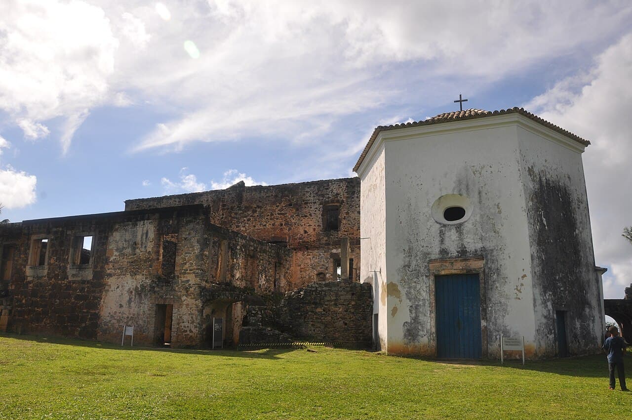 Garcia d'Ávila Tower House — Brazil castle