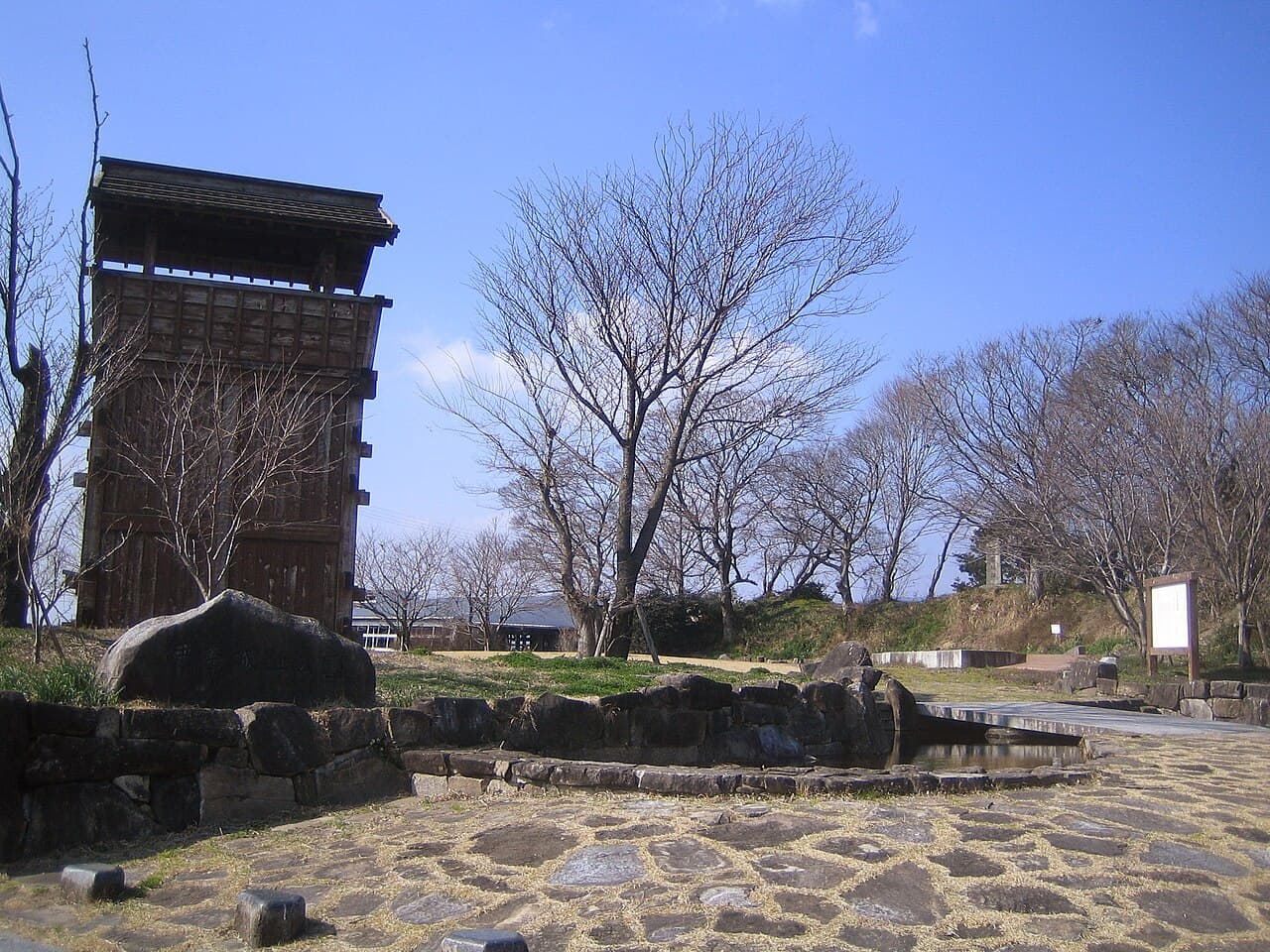 Ina Castle — Japan castle