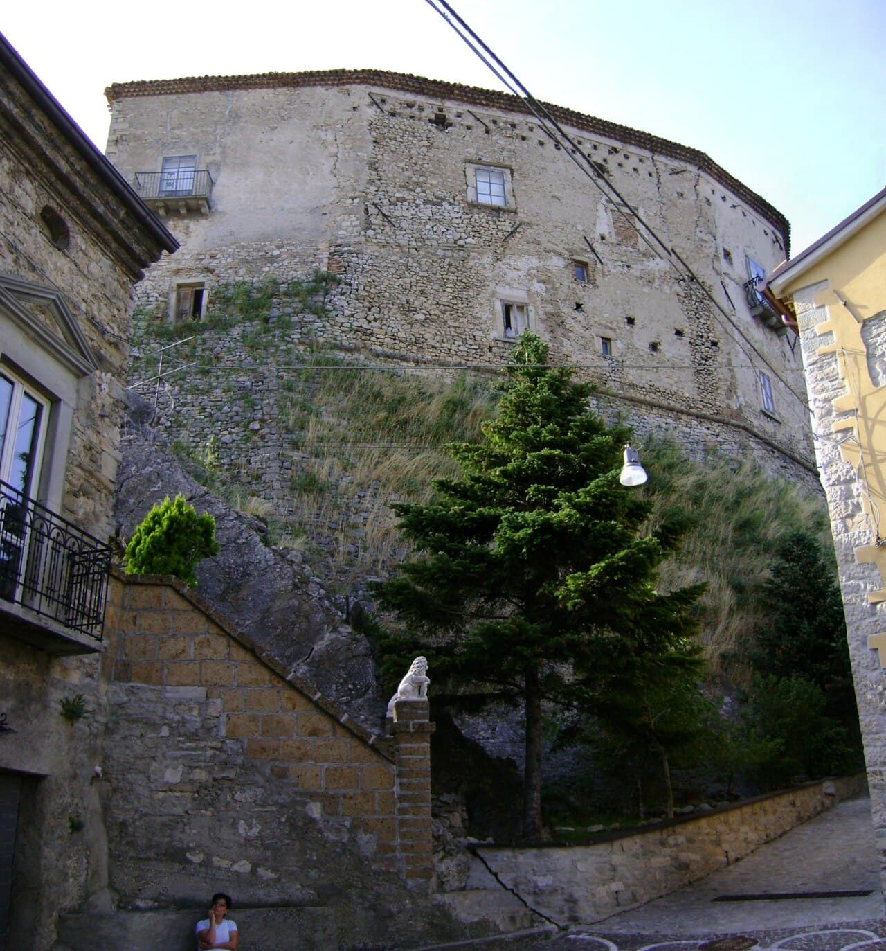 Castello Franceschelli — Italy castle