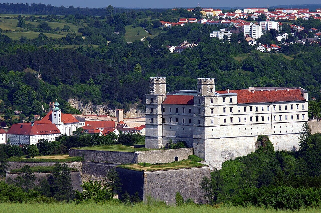 Willibaldsburg — Germany castle