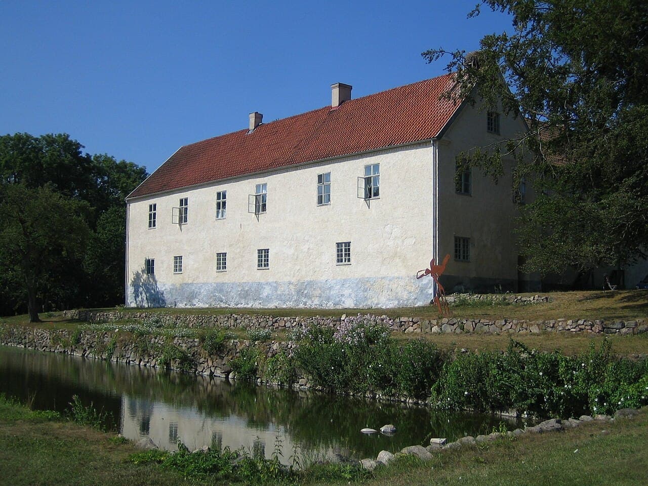 Tomarps Kungsgård Castle — Sweden castle