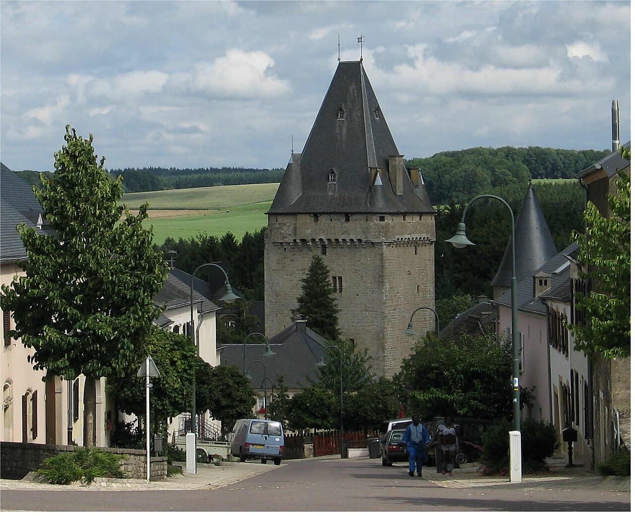 Hollenfels Castle — Luxembourg castle