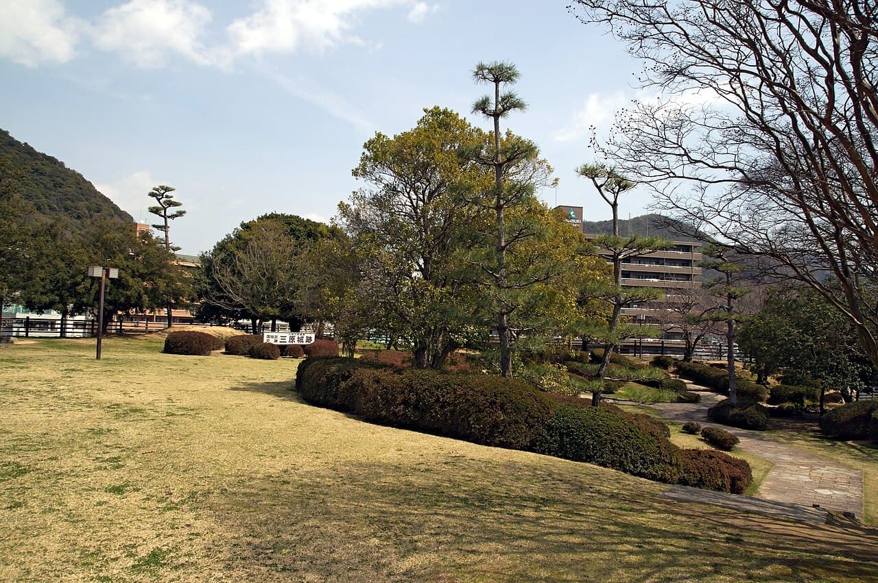 Mihara Castle — Japan castle