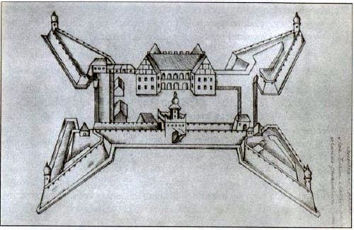 Liahavichy Castle — Belarus castle