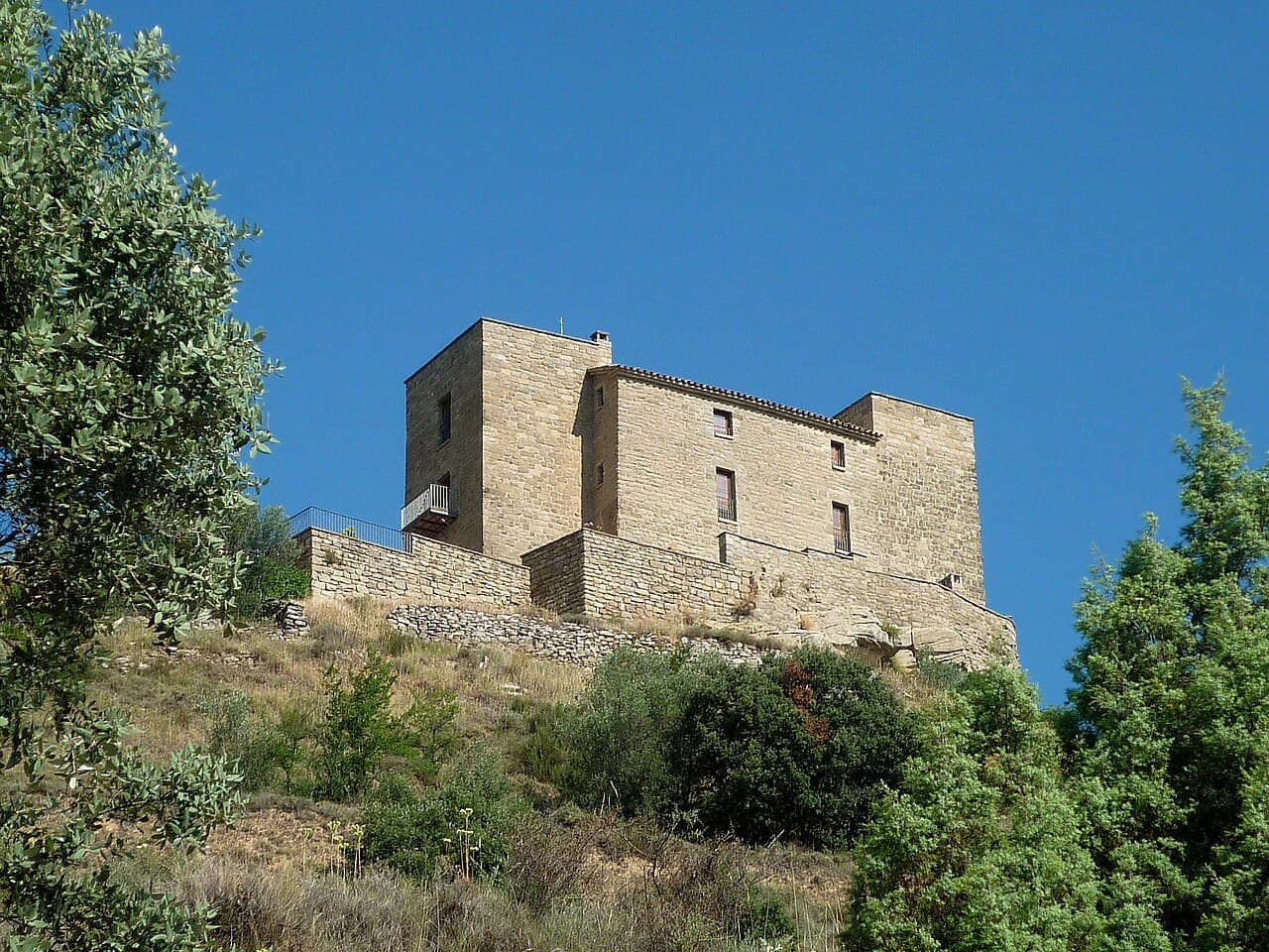 Besora Castle — Spain castle