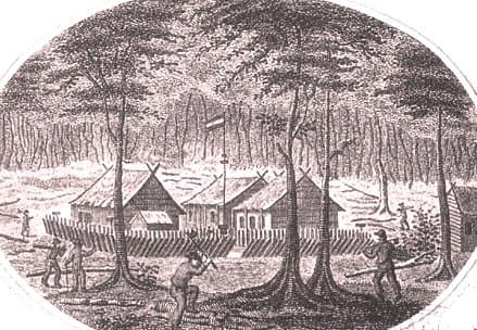 Fort Du Bus — Indonesia castle