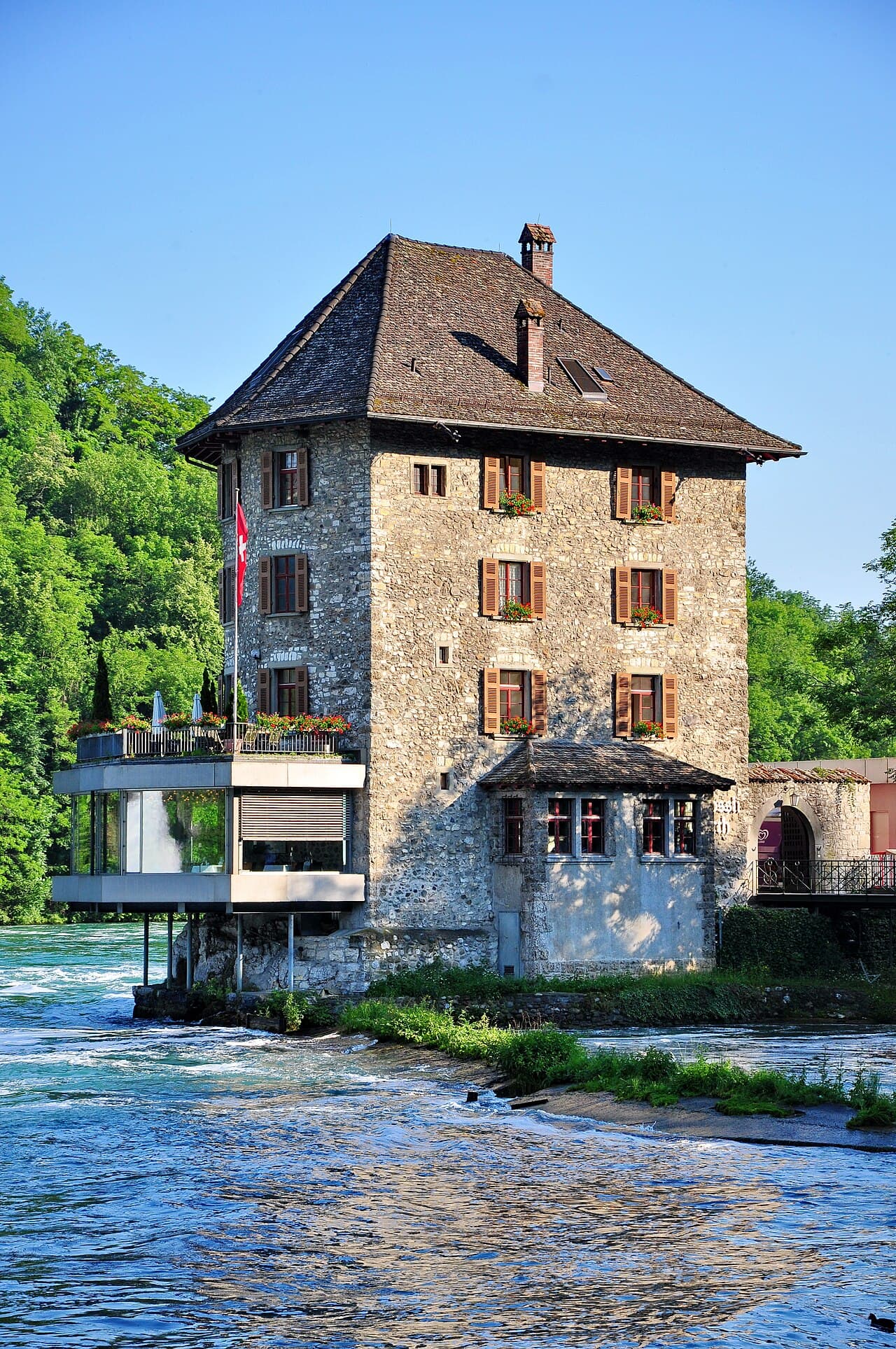 Worth Castle — Switzerland castle