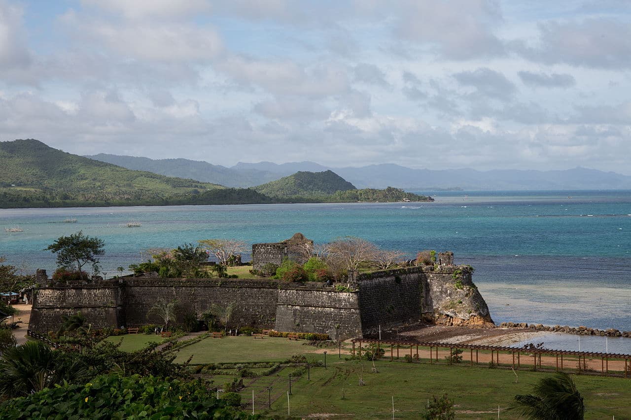 Fort Santa Isabel — Philippines castle