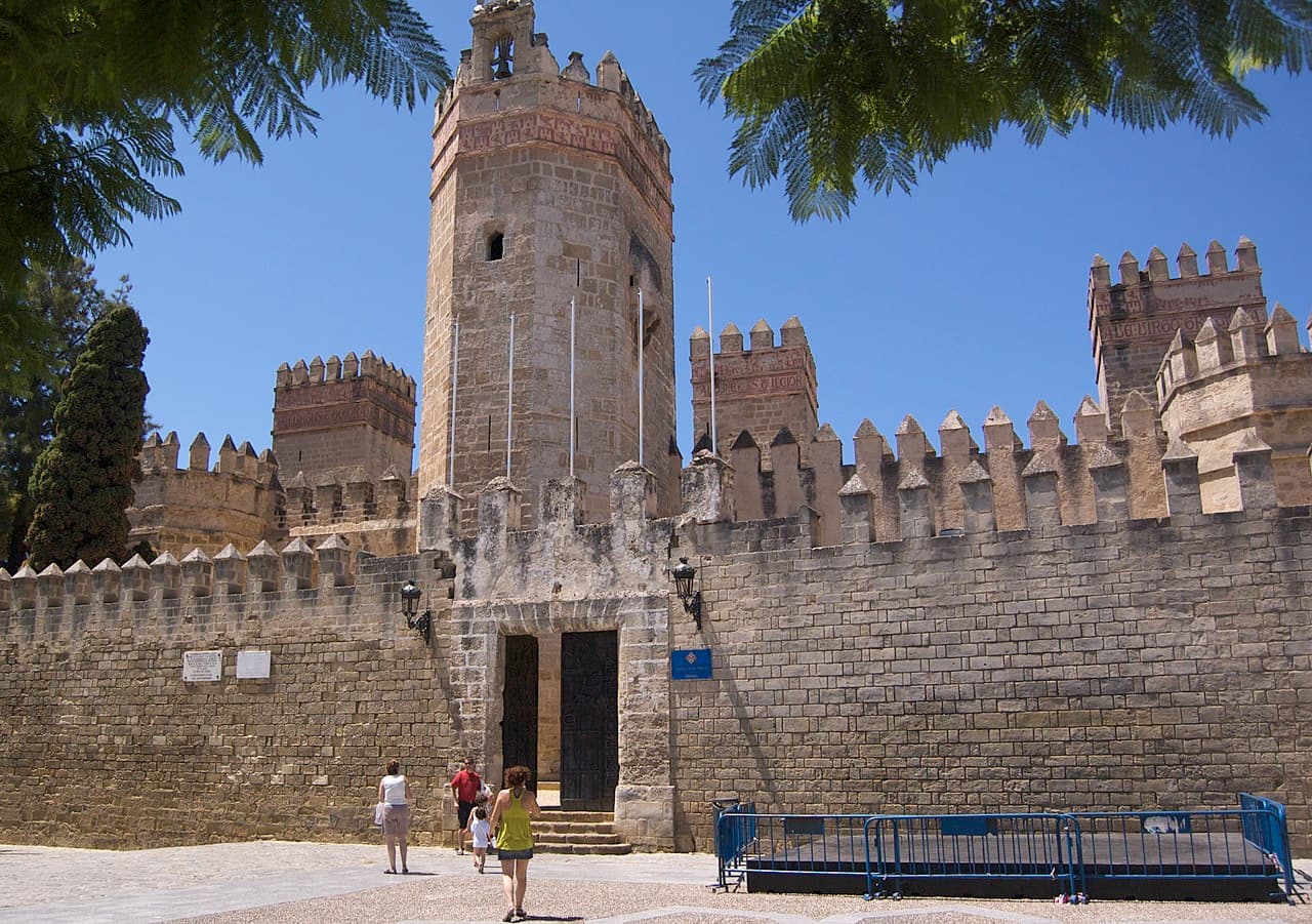 San Marcos Castle — Spain castle