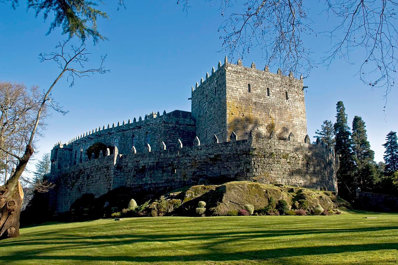Castle of Soutomaior — Spain castle