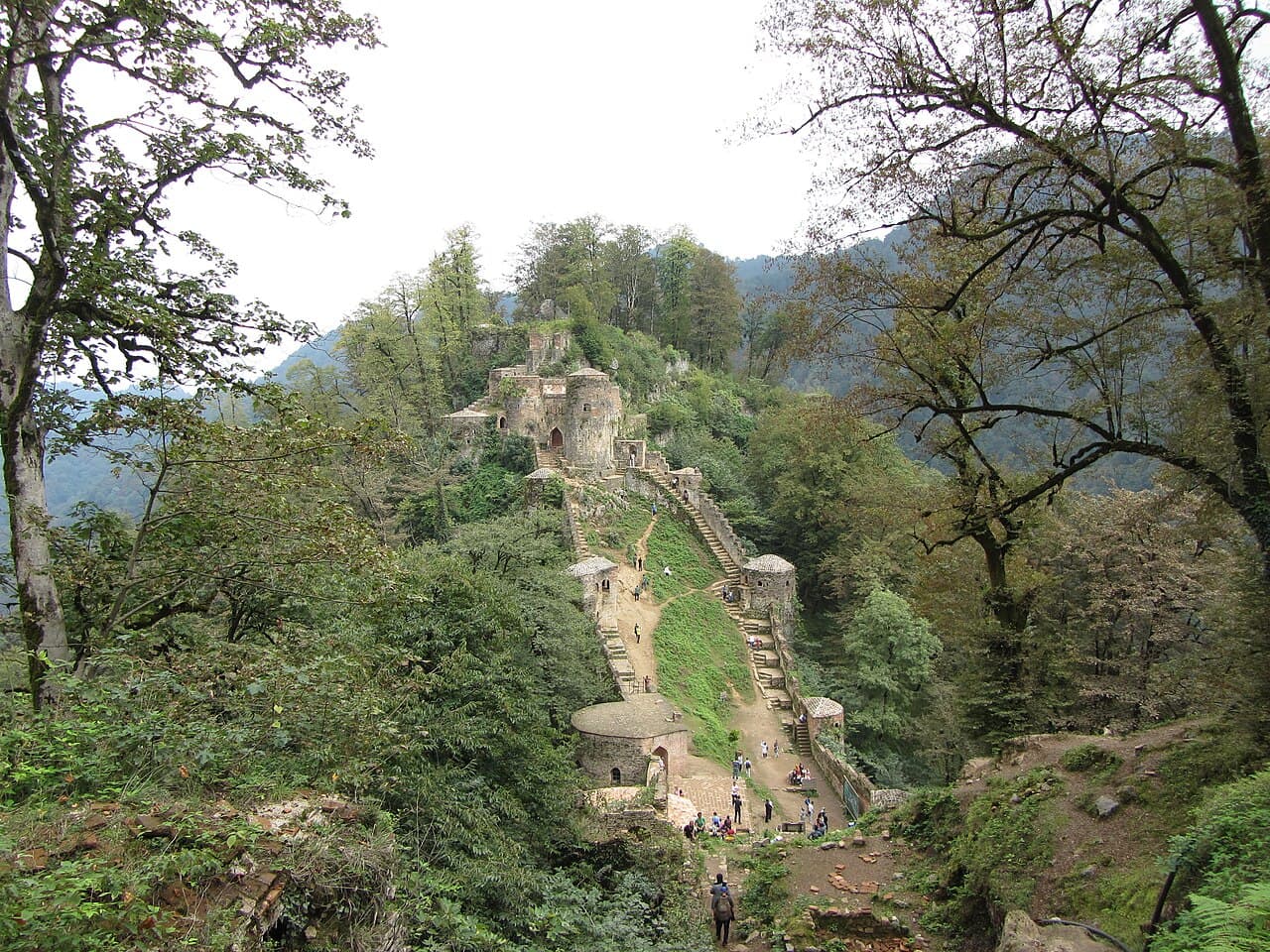 Rudkhan Castle — Iran castle
