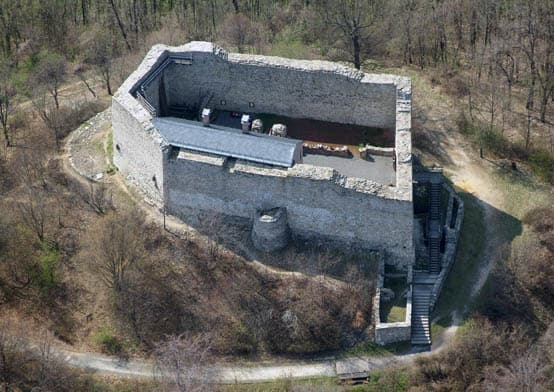 Castle of Máré — Hungary castle