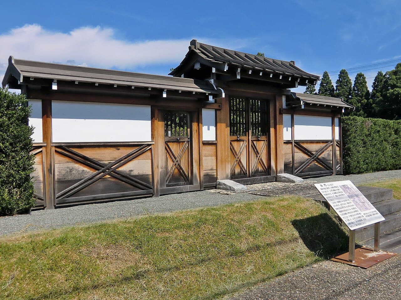 Ōuchi-shi Yakata — Japan castle
