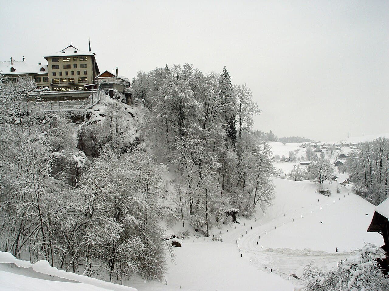 Thorberg Castle — Switzerland castle