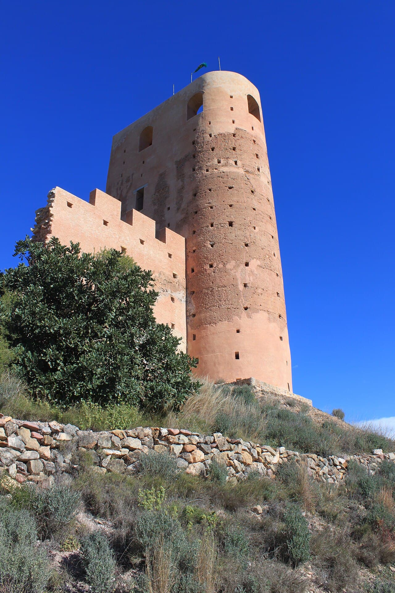 Almonacid Castle — Spain castle