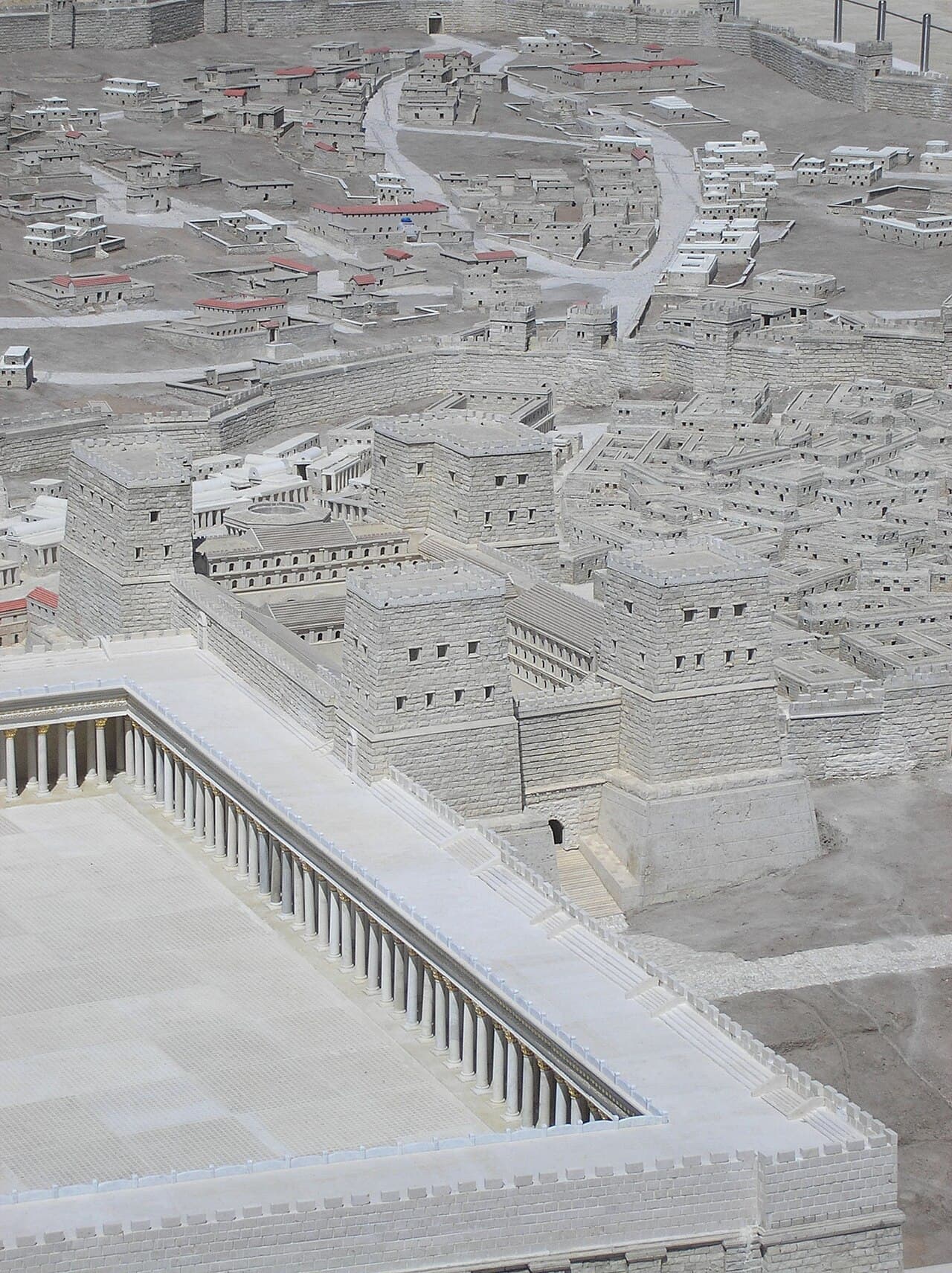 Antonia Fortress — Israel castle