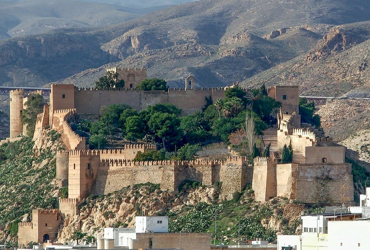 Almería Alcazaba — Spain castle