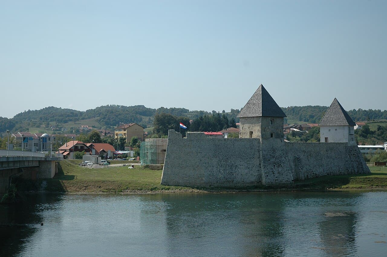 Kostajnica Fortress — Croatia castle
