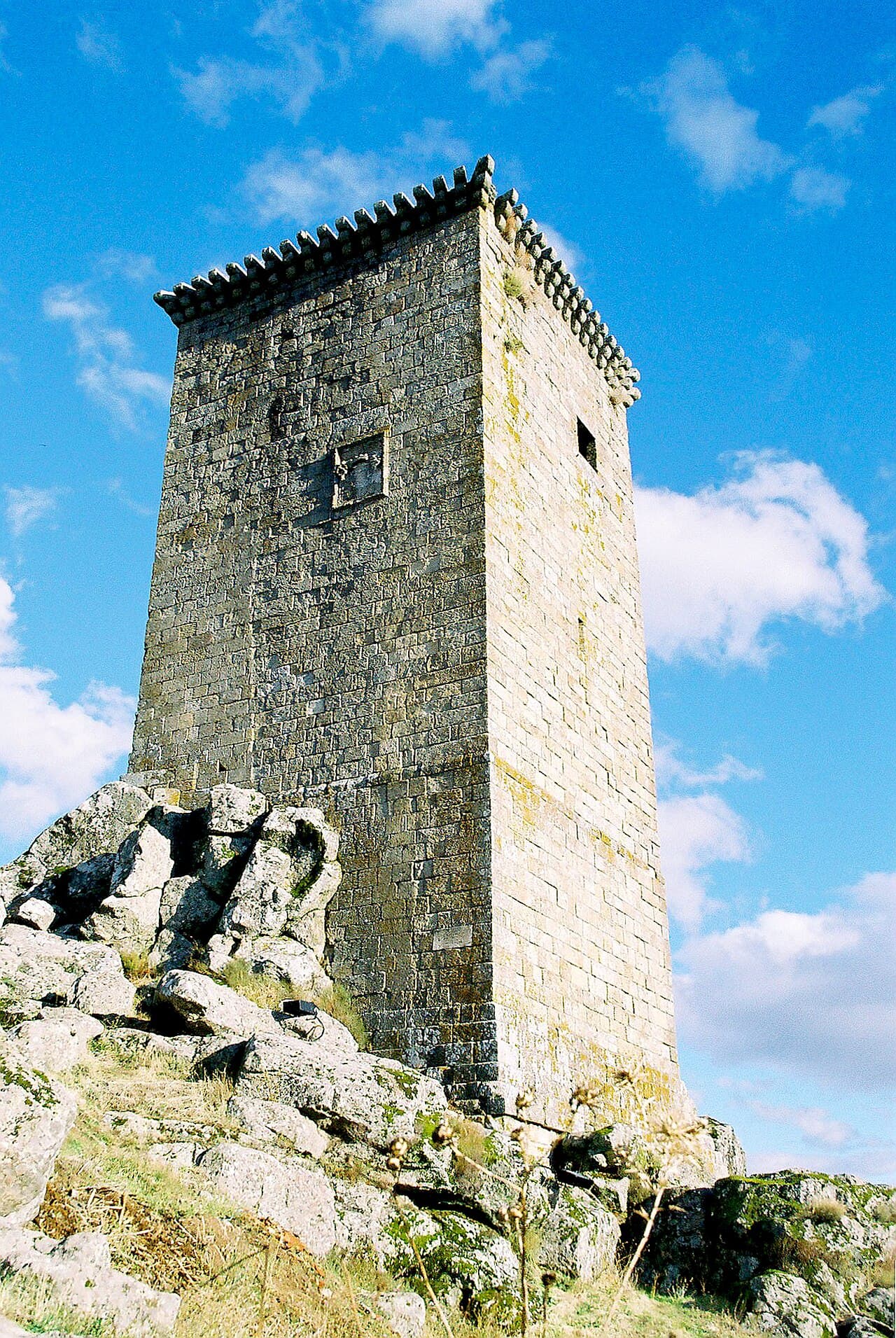 Castle of Penamacor — Portugal castle
