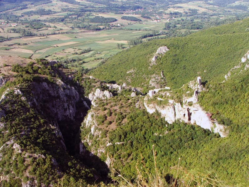 Soko Grad — Serbia castle