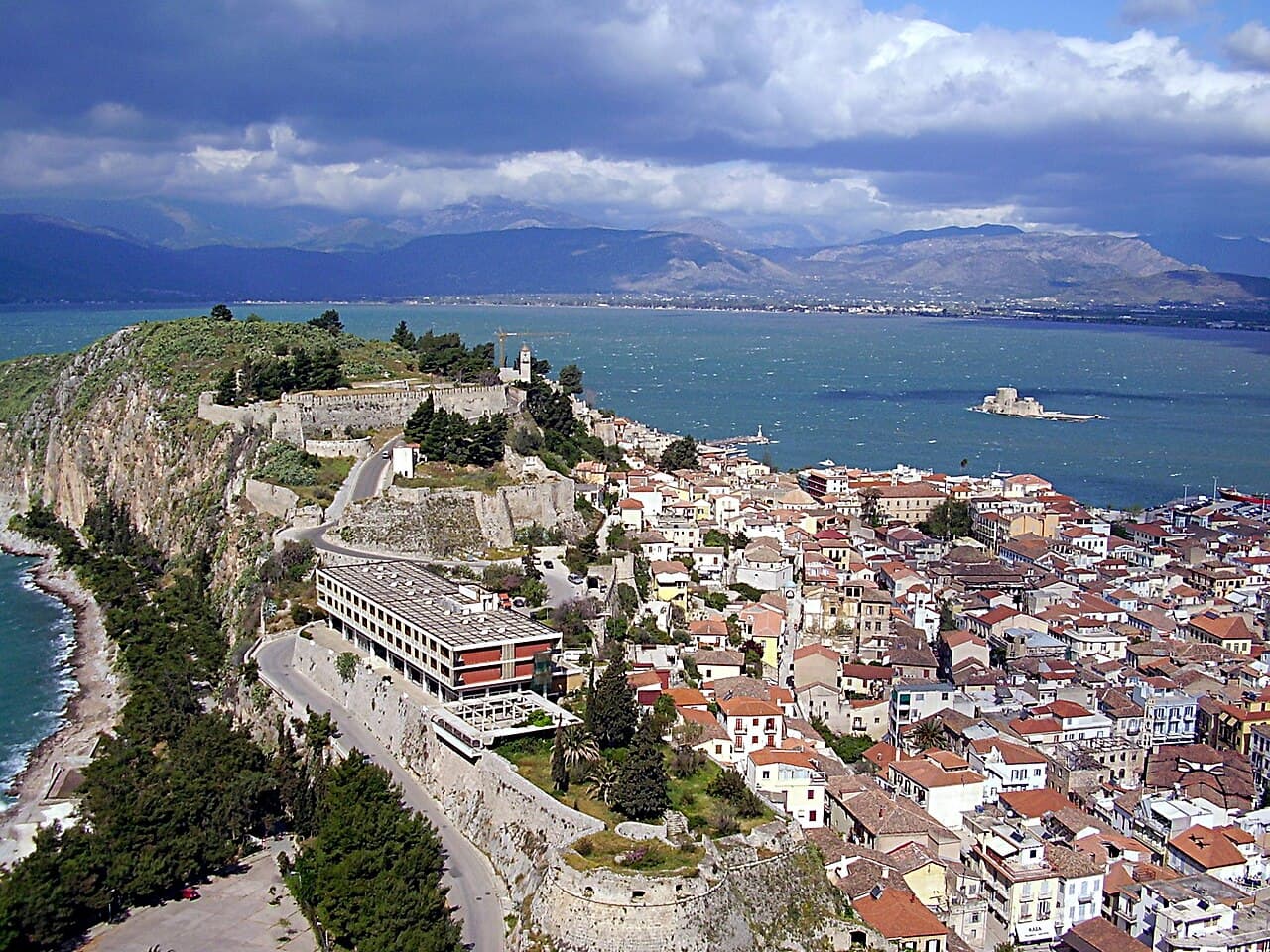 Acronauplia — Greece castle